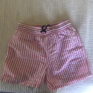 Janie and Jack swim trunks, size 5